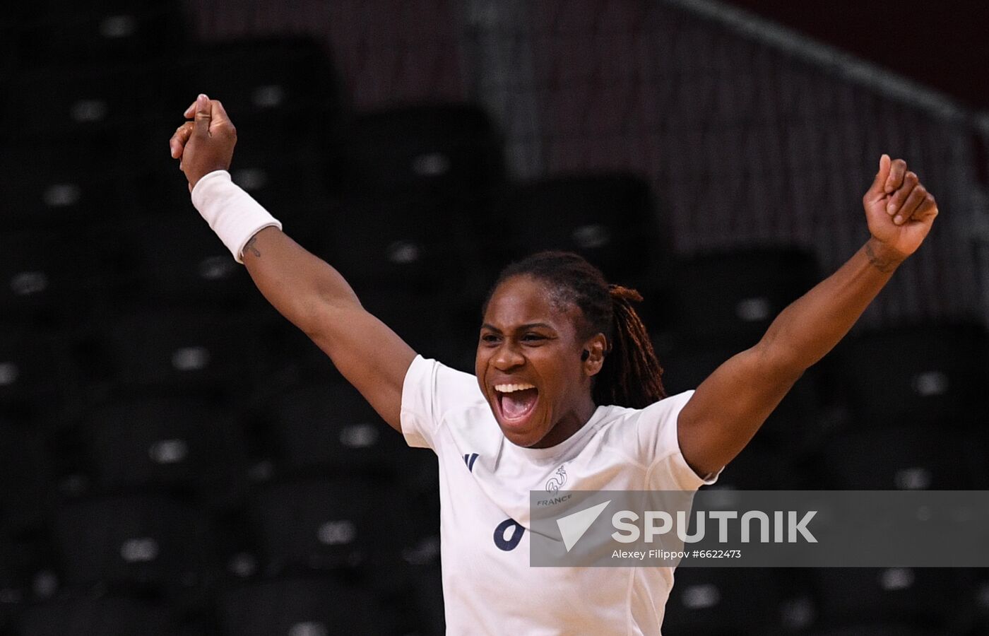 Japan Olympics 2020 Handball Women France - ROC