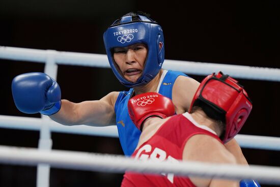 Japan Olympics 2020 Boxing Women 69-75kg