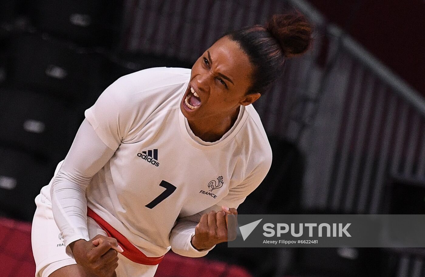 Japan Olympics 2020 Handball Women France - ROC