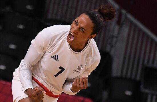 Japan Olympics 2020 Handball Women France - ROC