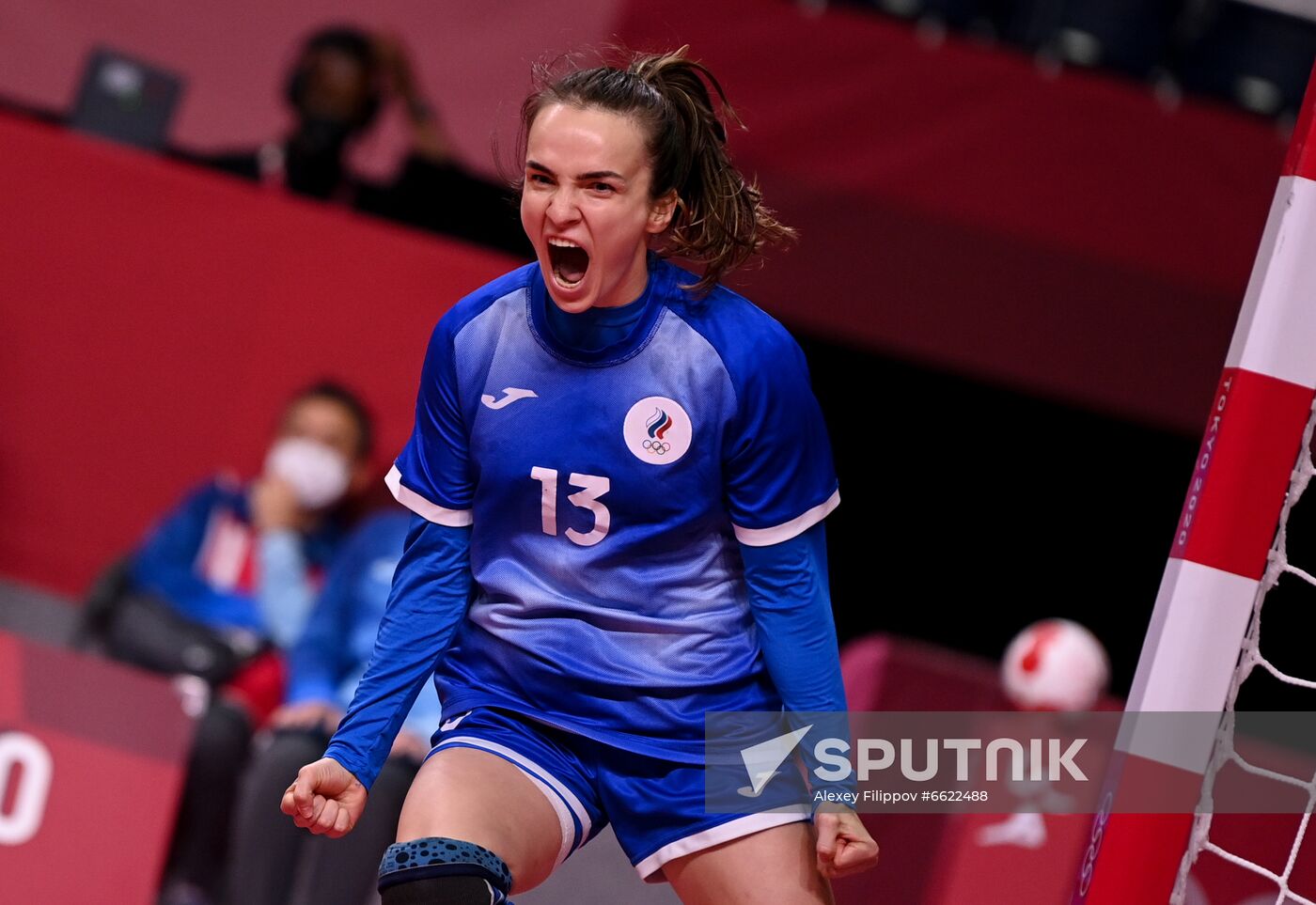 Japan Olympics 2020 Handball Women France - ROC