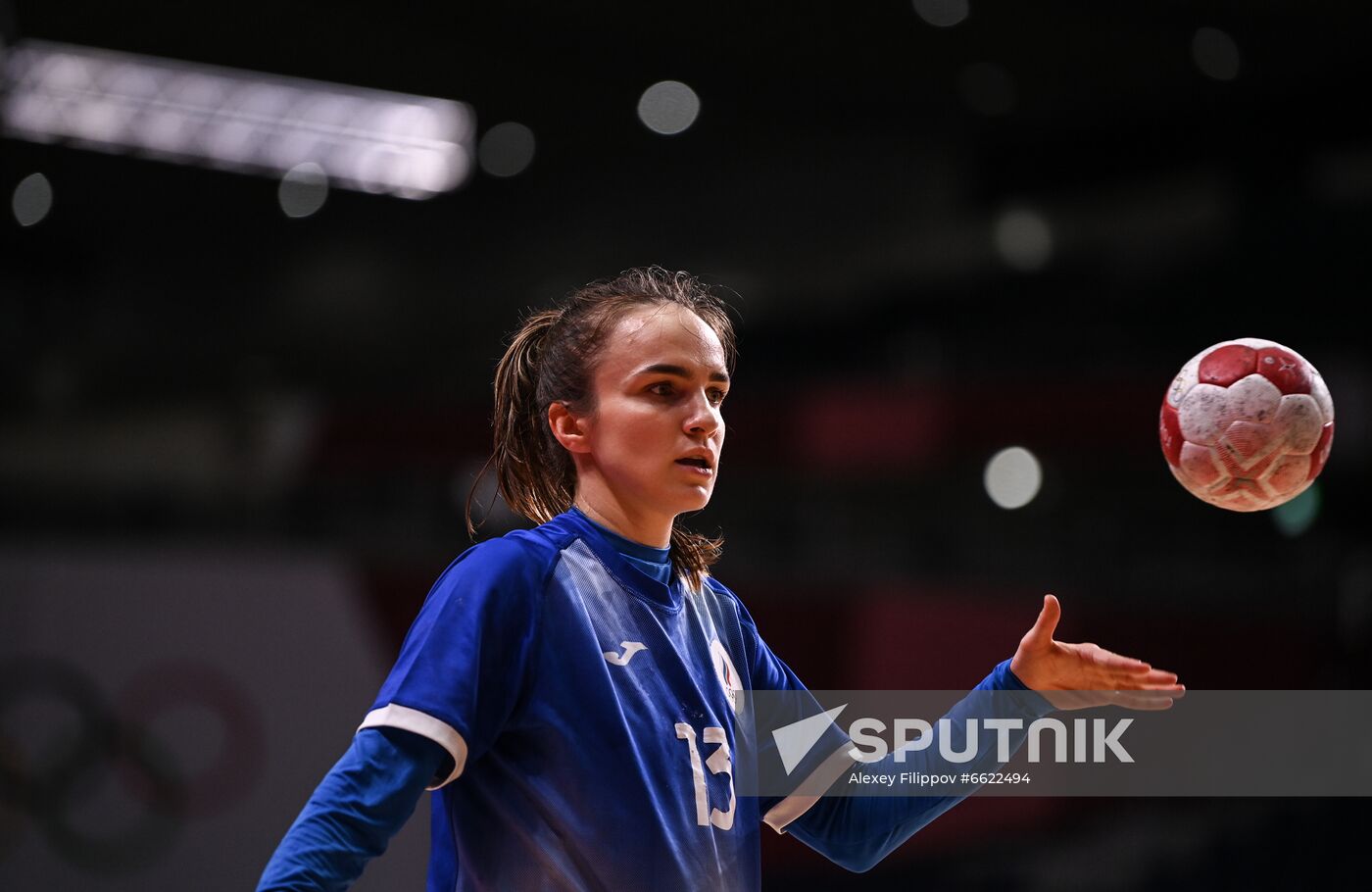 Japan Olympics 2020 Handball Women France - ROC