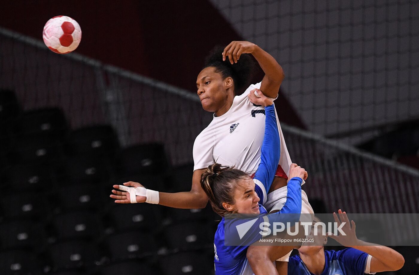 Japan Olympics 2020 Handball Women France - ROC