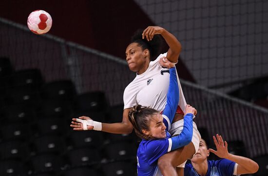 Japan Olympics 2020 Handball Women France - ROC