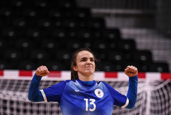 Japan Olympics 2020 Handball Women France - ROC