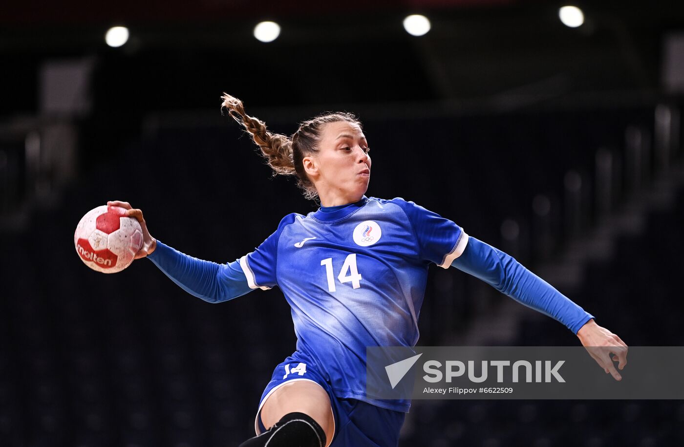 Japan Olympics 2020 Handball Women France - ROC