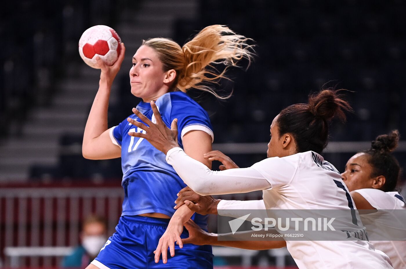 Japan Olympics 2020 Handball Women France - ROC