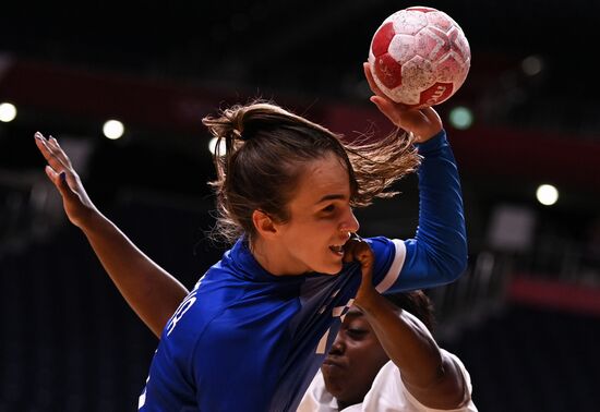 Japan Olympics 2020 Handball Women France - ROC