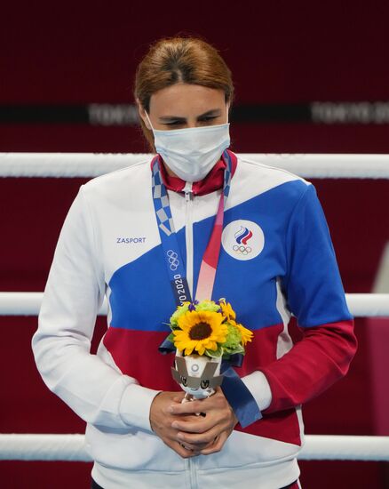 Japan Olympics 2020 Boxing Women 69-75kg