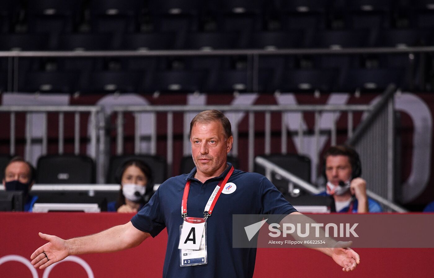 Japan Olympics 2020 Handball Women France - ROC