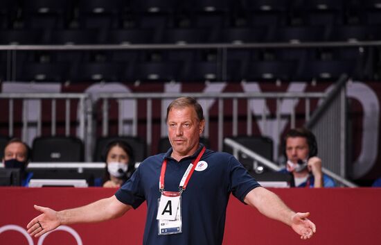 Japan Olympics 2020 Handball Women France - ROC