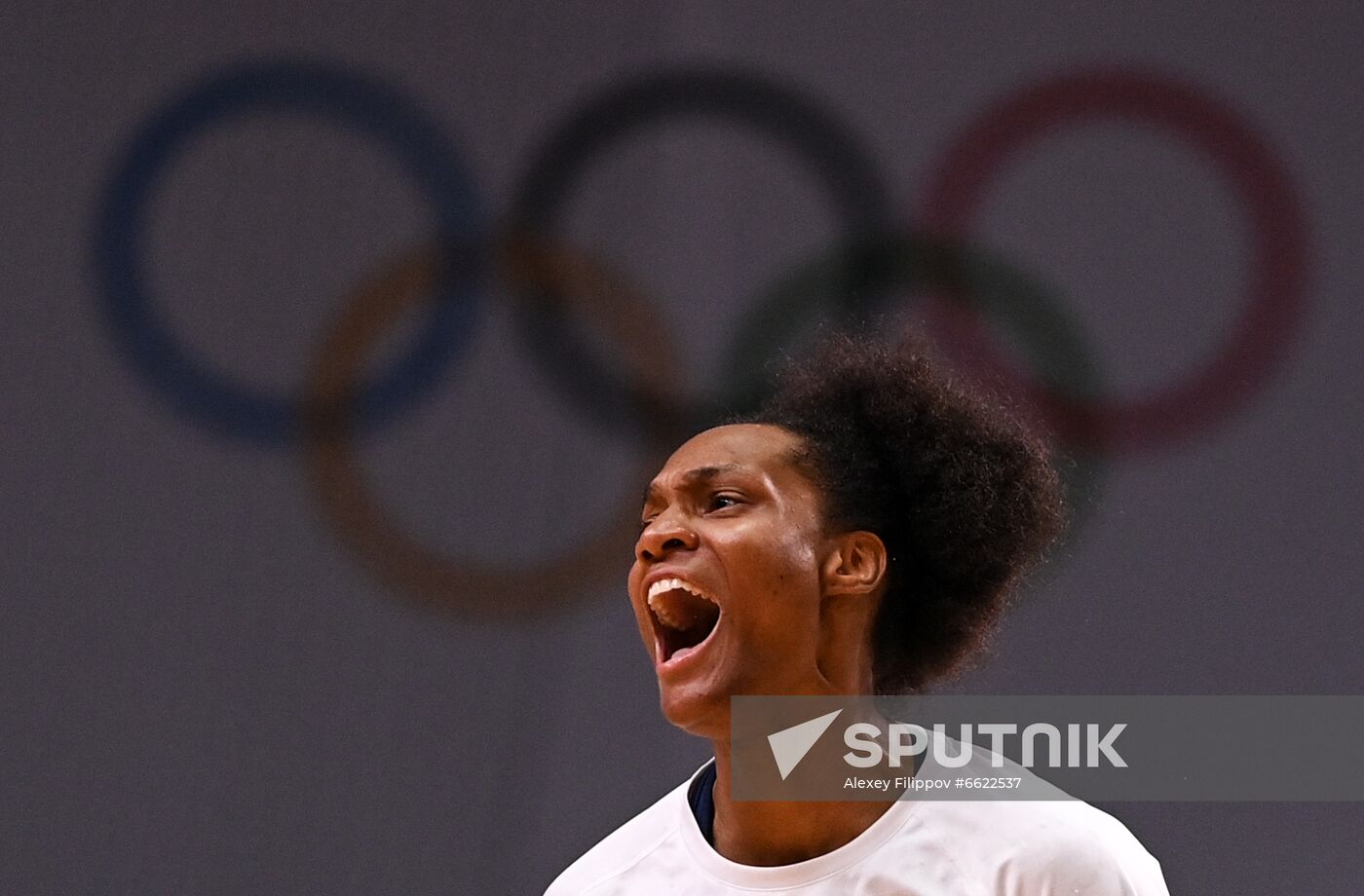 Japan Olympics 2020 Handball Women France - ROC