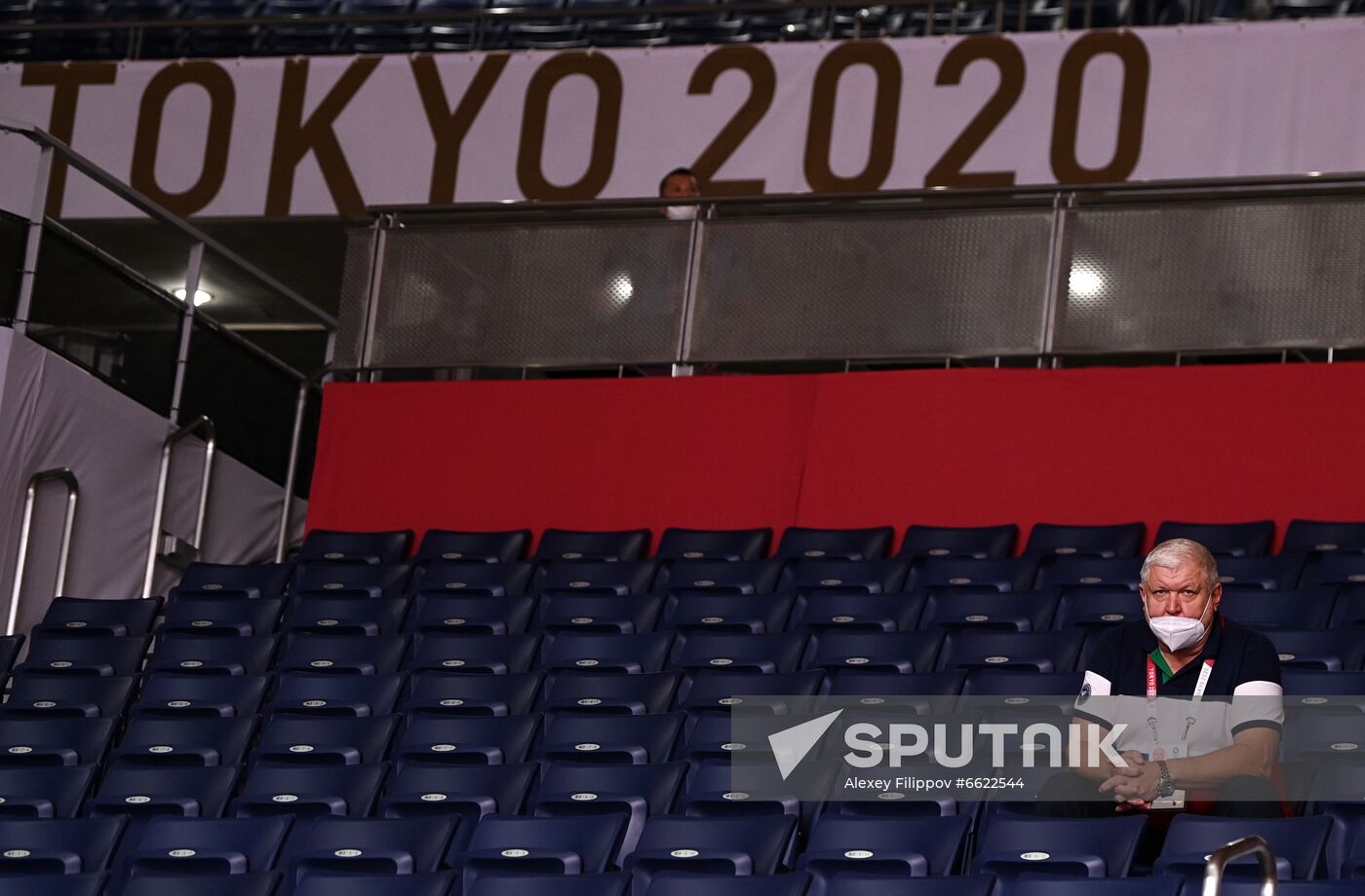 Japan Olympics 2020 Handball Women France - ROC
