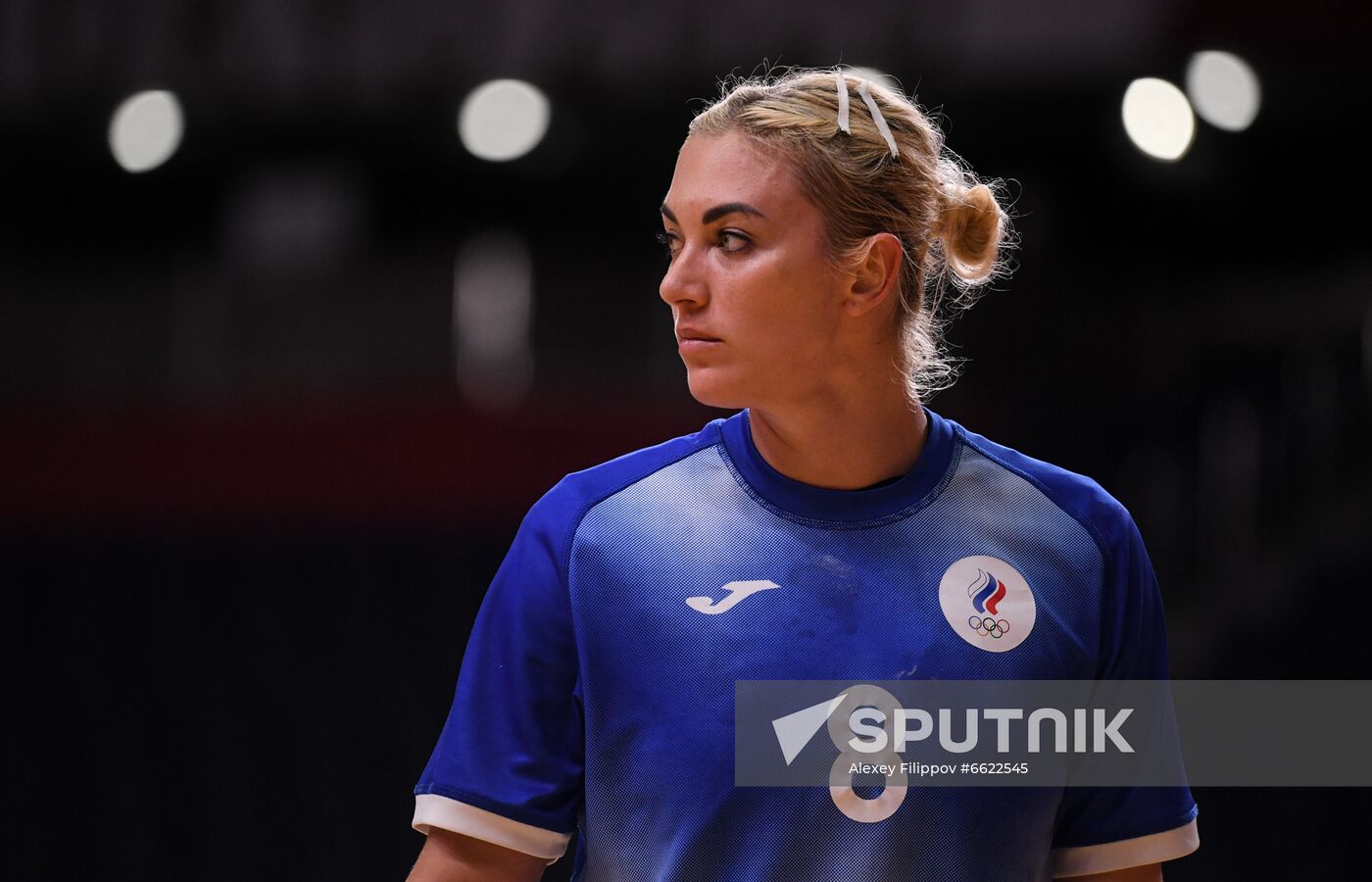 Japan Olympics 2020 Handball Women France - ROC