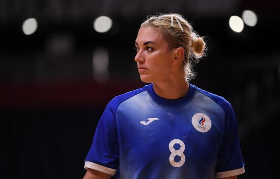 Japan Olympics 2020 Handball Women France - ROC