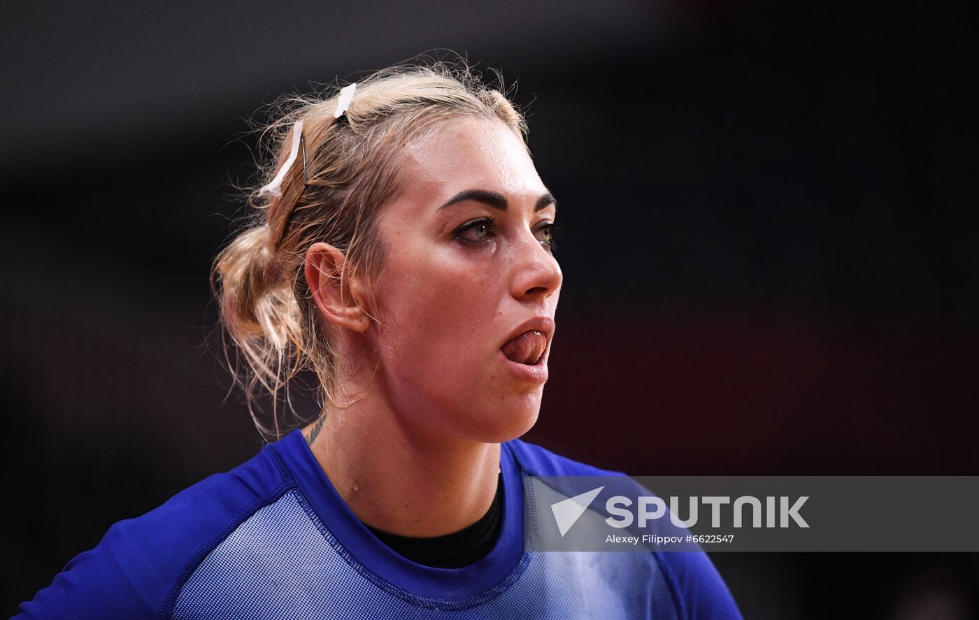 Japan Olympics 2020 Handball Women France - ROC