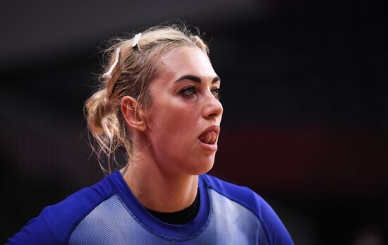 Japan Olympics 2020 Handball Women France - ROC