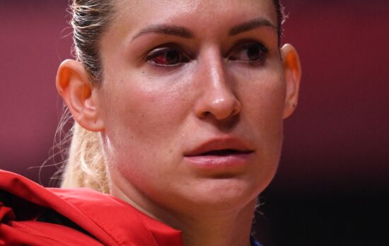 Japan Olympics 2020 Handball Women France - ROC