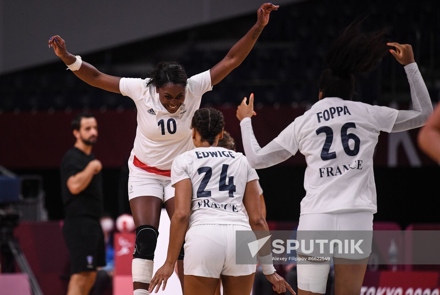 Japan Olympics 2020 Handball Women France - ROC