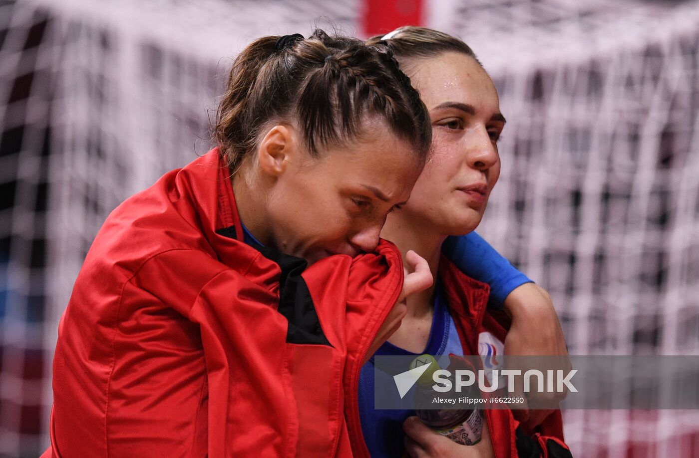 Japan Olympics 2020 Handball Women France - ROC