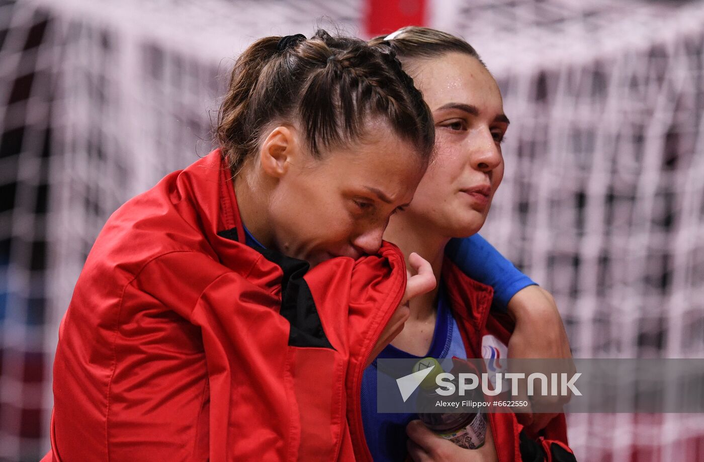 Japan Olympics 2020 Handball Women France - ROC