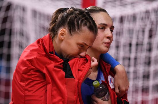 Japan Olympics 2020 Handball Women France - ROC