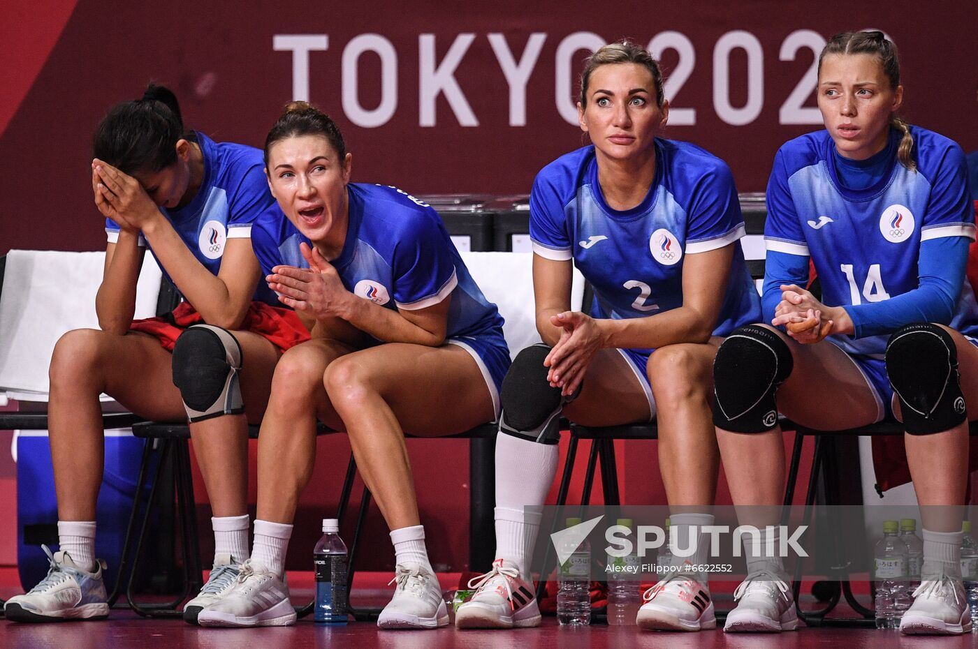 Japan Olympics 2020 Handball Women France - ROC