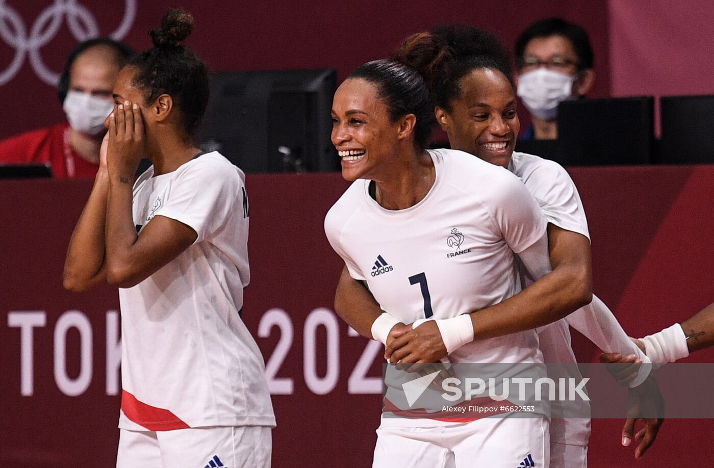 Japan Olympics 2020 Handball Women France - ROC