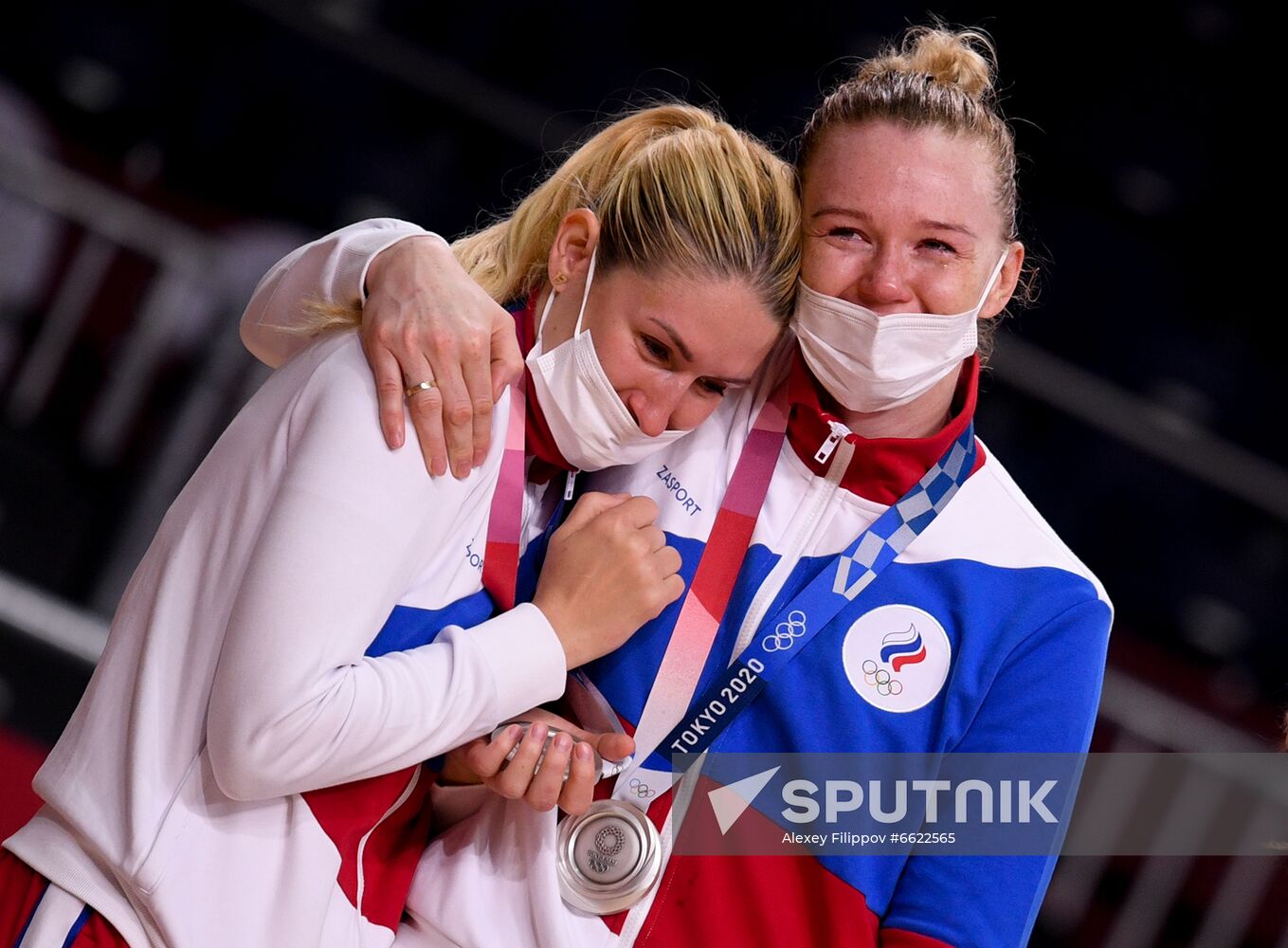 Japan Olympics 2020 Handball Women France - ROC