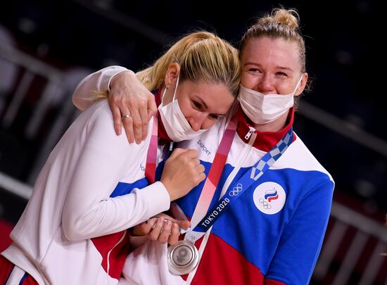 Japan Olympics 2020 Handball Women France - ROC