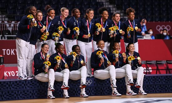 Japan Olympics 2020 Handball Women France - ROC