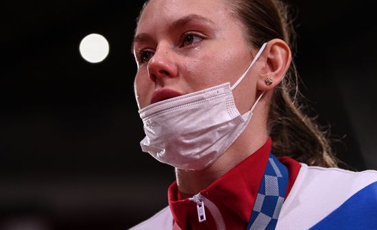 Japan Olympics 2020 Handball Women France - ROC