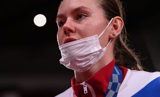 Japan Olympics 2020 Handball Women France - ROC