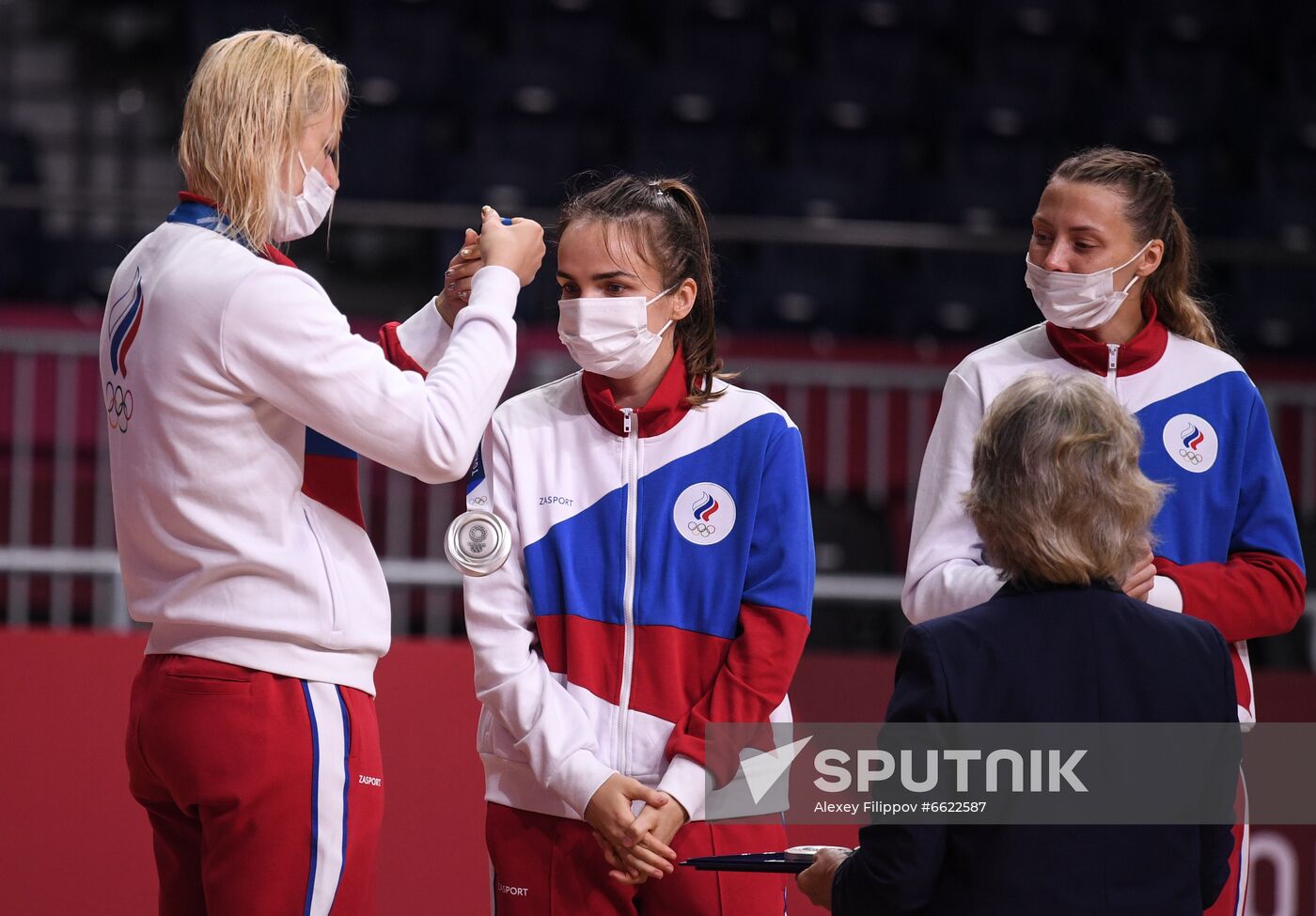 Japan Olympics 2020 Handball Women France - ROC