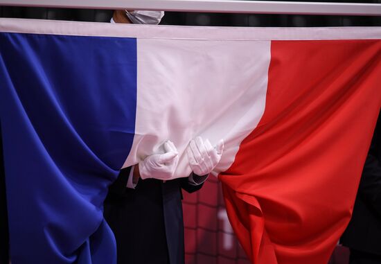 Japan Olympics 2020 Handball Women France - ROC