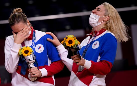 Japan Olympics 2020 Handball Women France - ROC