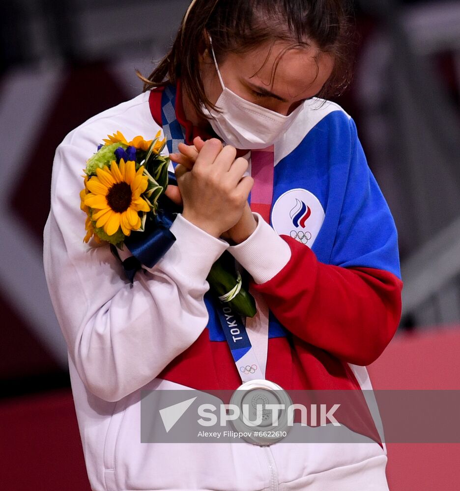 Japan Olympics 2020 Handball Women France - ROC