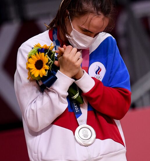 Japan Olympics 2020 Handball Women France - ROC