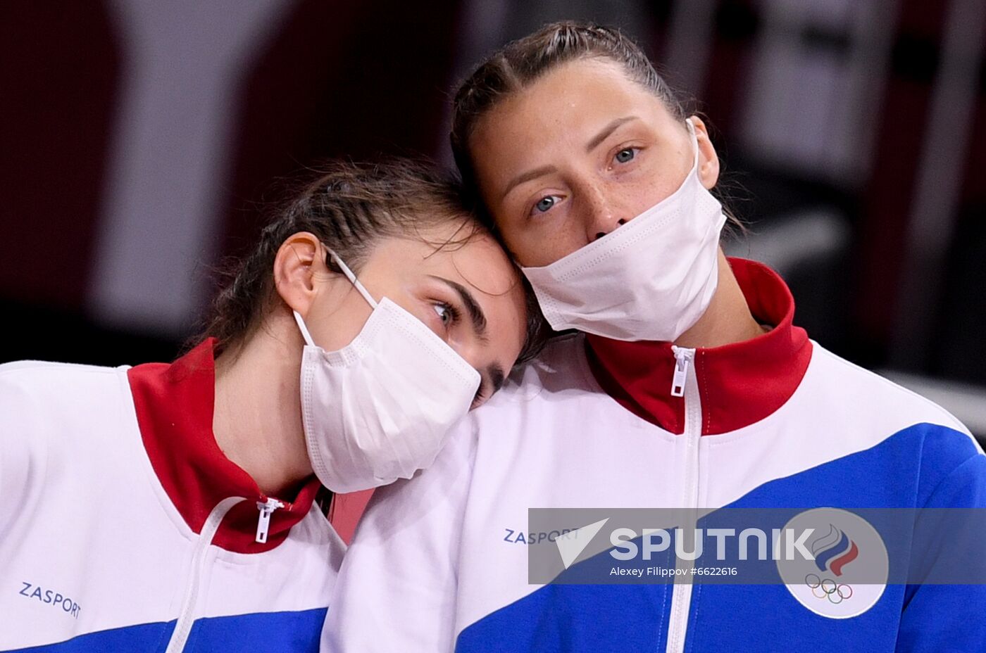 Japan Olympics 2020 Handball Women France - ROC