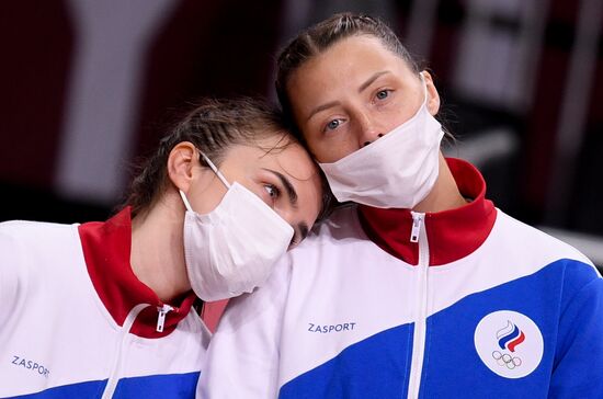 Japan Olympics 2020 Handball Women France - ROC