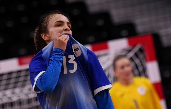 Japan Olympics 2020 Handball Women France - ROC