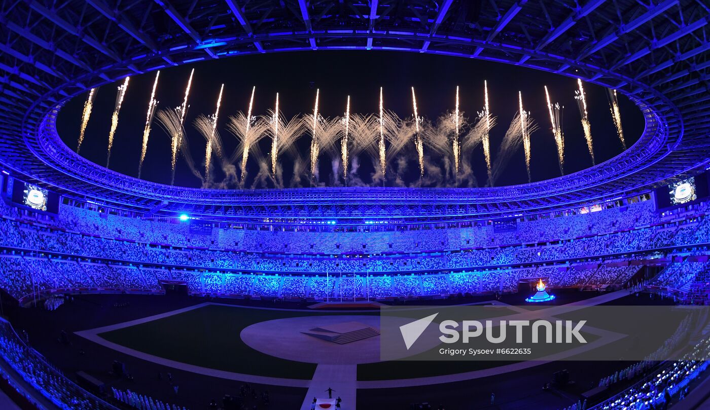 Japan Olympics 2020 Closing Ceremony