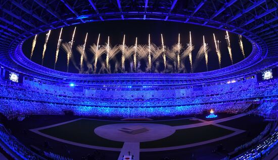 Japan Olympics 2020 Closing Ceremony