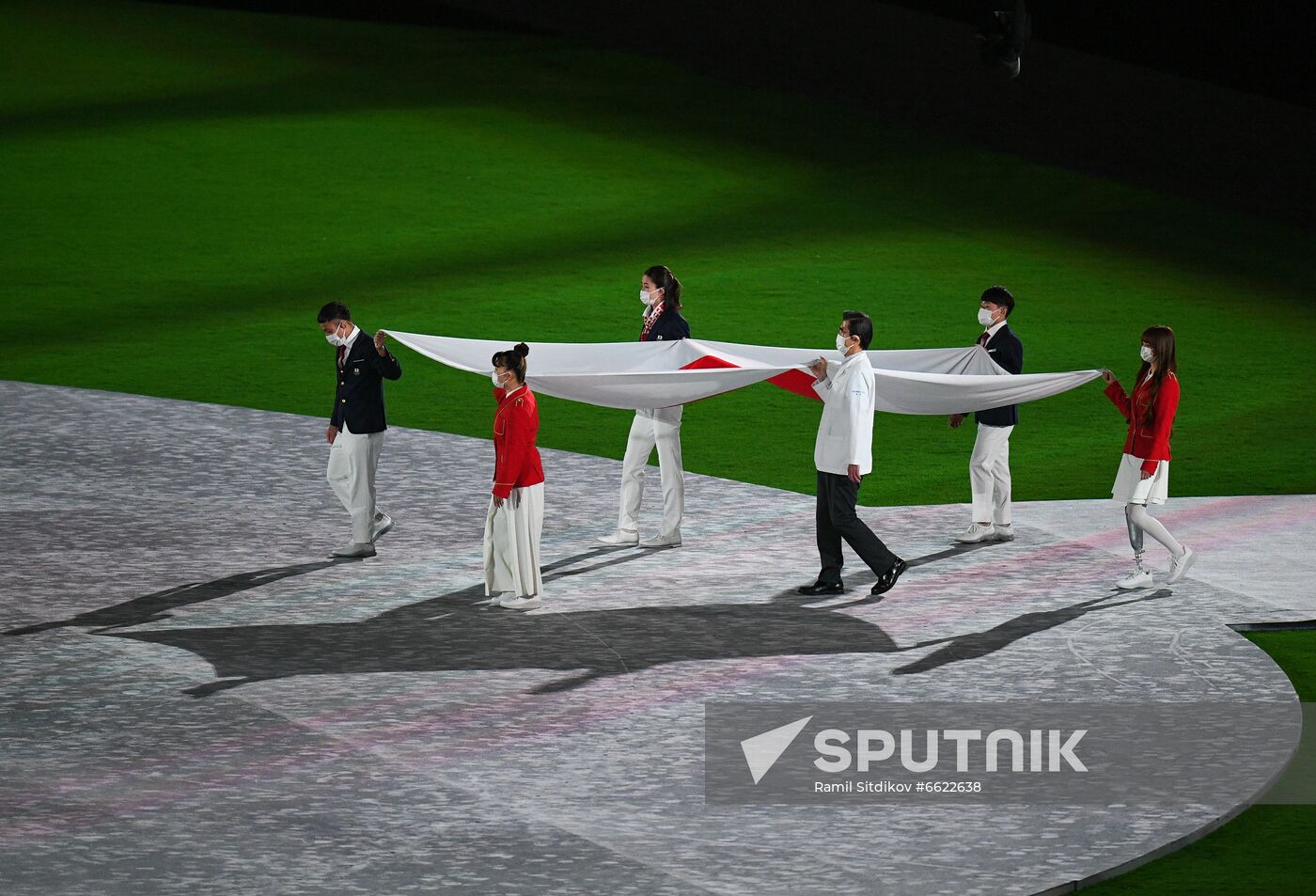 Japan Olympics 2020 Closing Ceremony