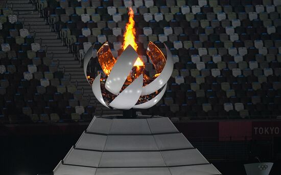 Japan Olympics 2020 Closing Ceremony