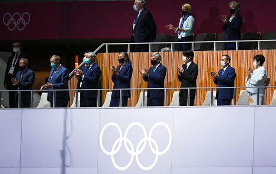 Japan Olympics 2020 Closing Ceremony