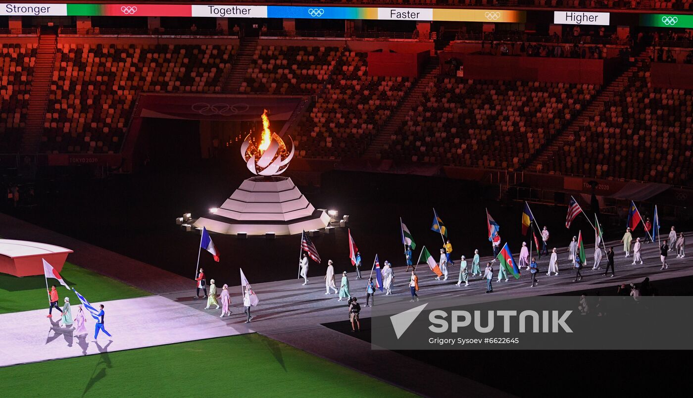 Japan Olympics 2020 Closing Ceremony