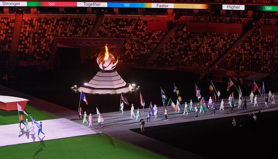Japan Olympics 2020 Closing Ceremony
