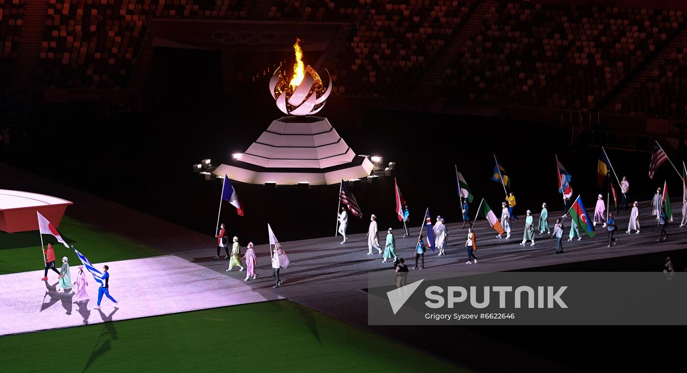 Japan Olympics 2020 Closing Ceremony