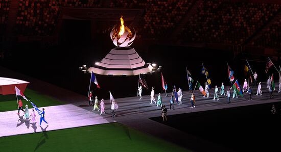 Japan Olympics 2020 Closing Ceremony